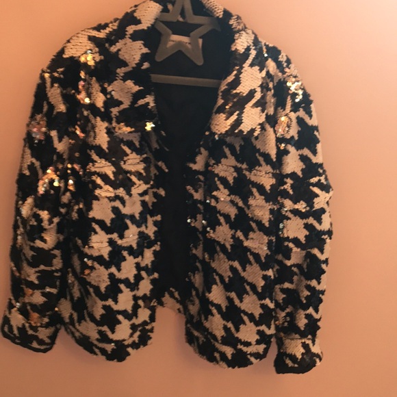 Girls sequin jacket and skirt - Picture 2 of 3